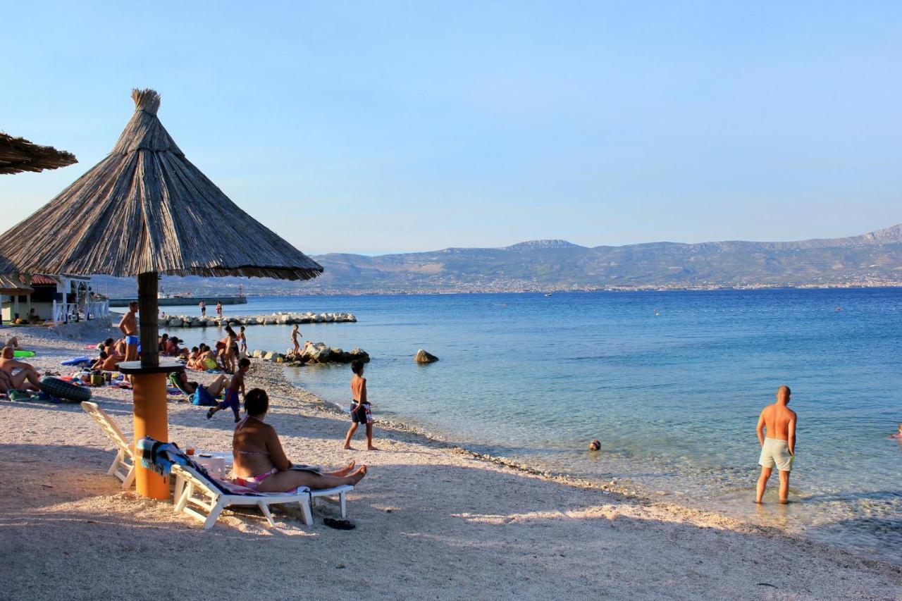 Apartments By The Sea Slatine, Ciovo - 11126 Экстерьер фото