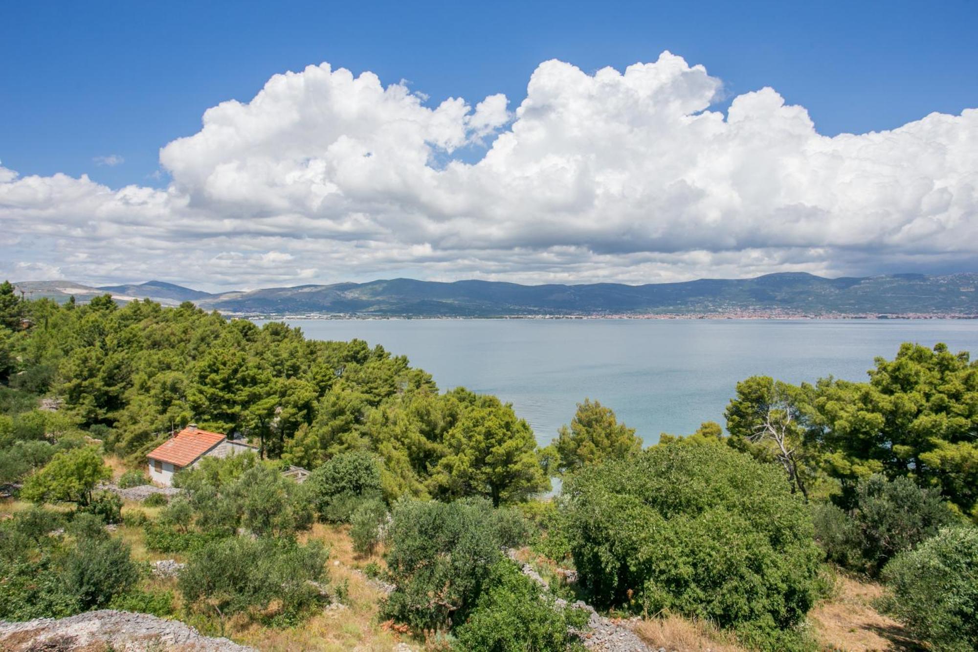 Apartments By The Sea Slatine, Ciovo - 11126 Экстерьер фото